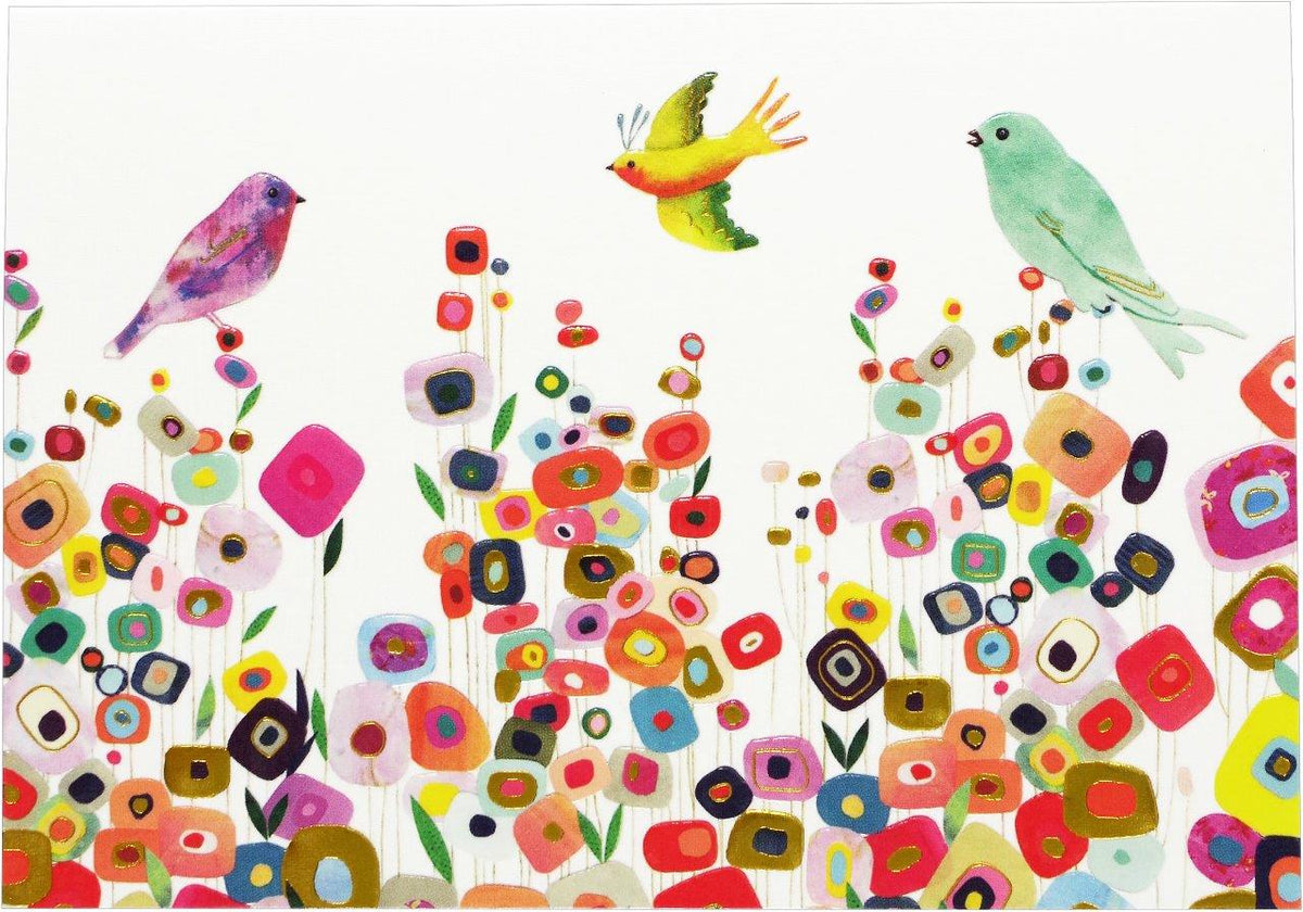 Peter Pauper Note Card Candy Garden