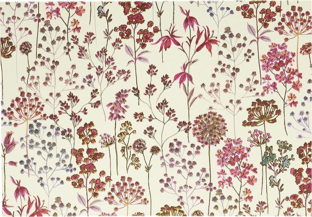 Peter Pauper Note Card Wildflower Meadow