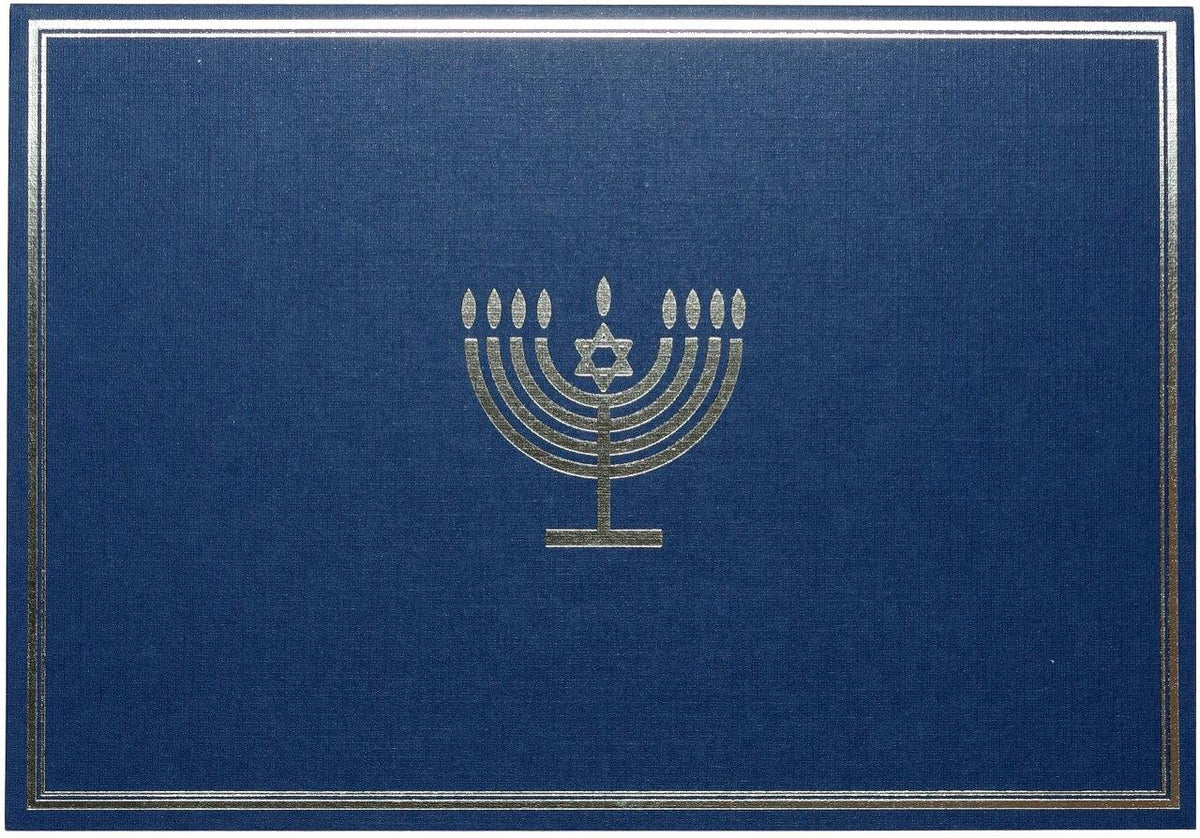 Peter Pauper Mini Box: Silver Menorah