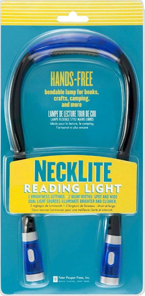 Peter Pauper Necklite Reading Light