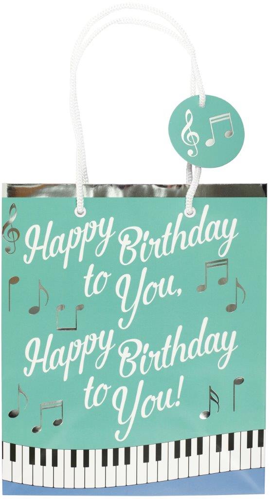 Peter Pauper Dlx Gift Bag Happy Birthday