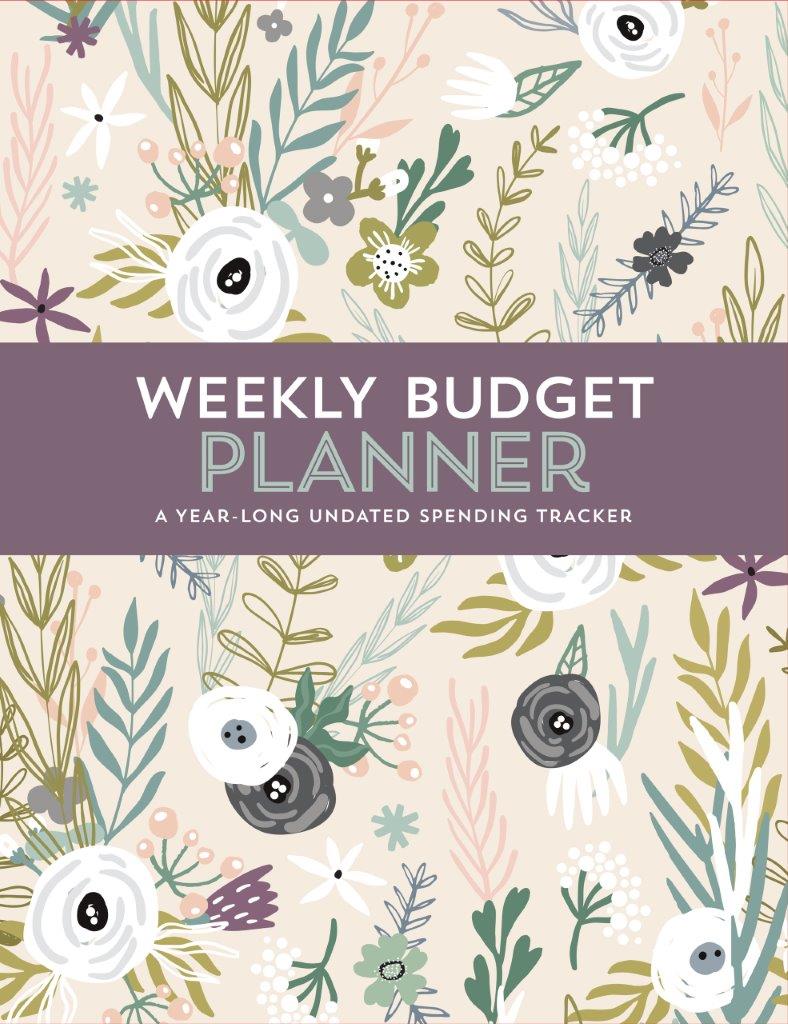 Peter Pauper Weekly Budget Planner
