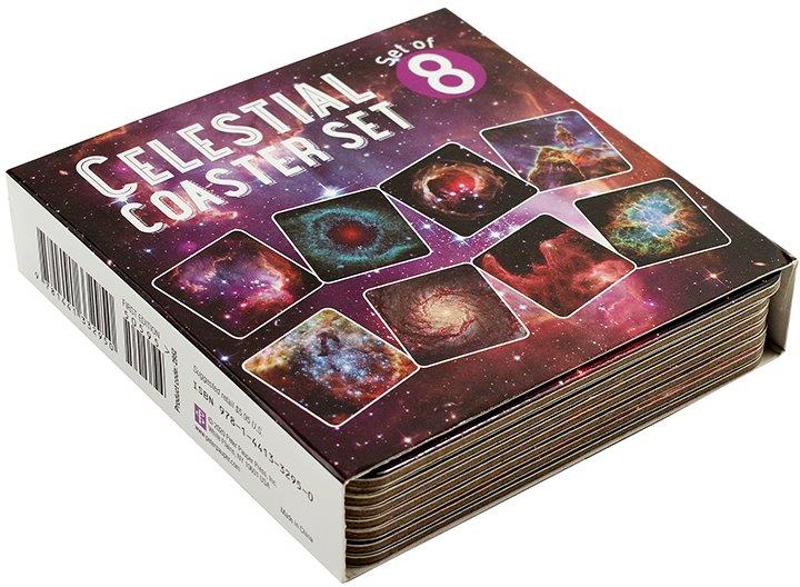 Peter Pauper Coasters Celestial