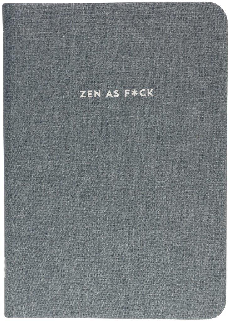 Peter Pauper Sm Jrnl Zen As F*Ck
