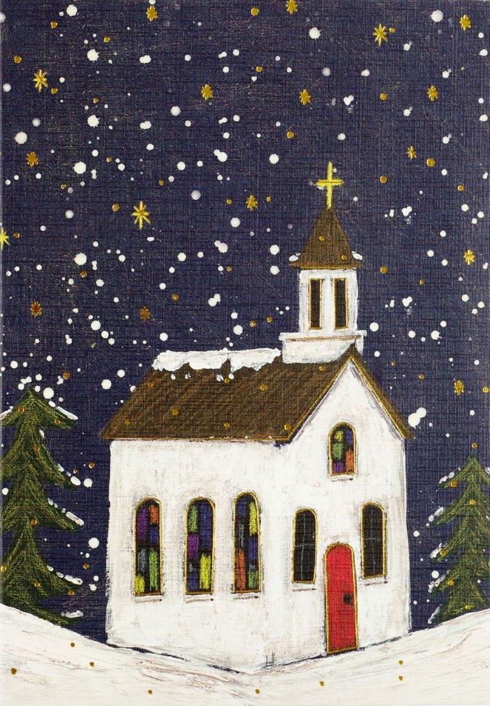 Peter Pauper Mini Box: Village Church