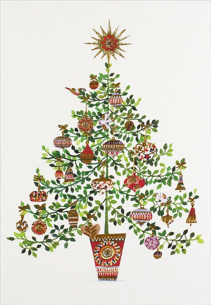 Peter Pauper Mini Box: Yuletide Tree