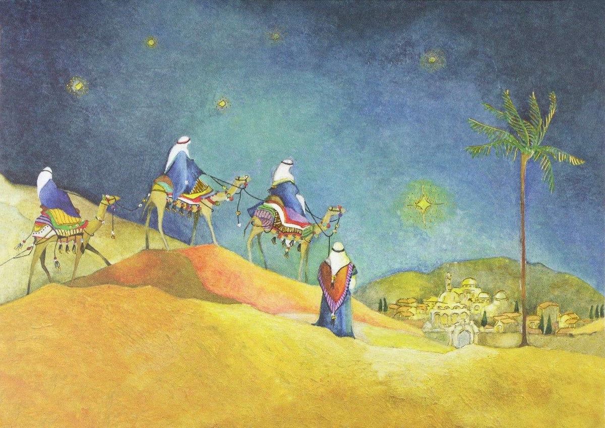 Peter Pauper Dlx Bx: Three Kings