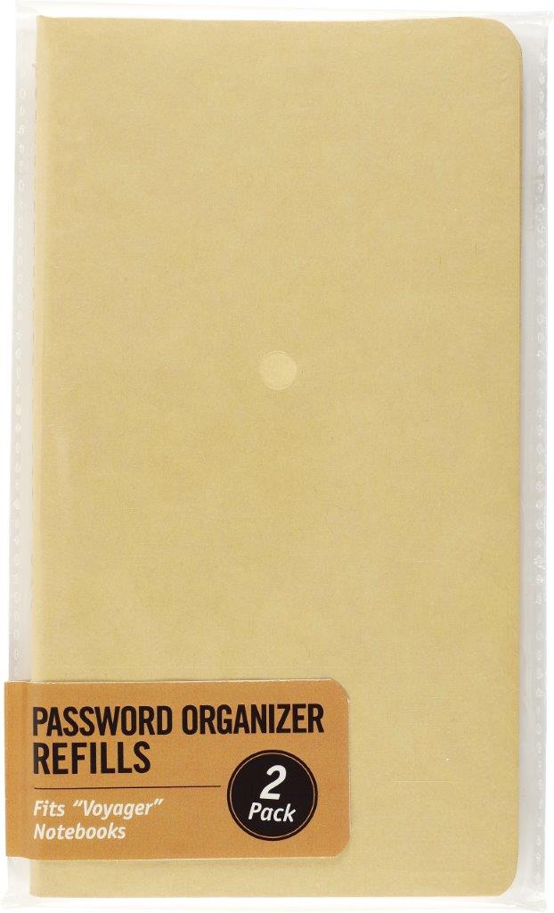 Peter Pauper Jrnl Voyager Refill Password