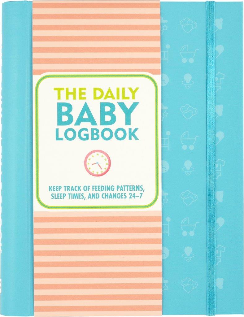 Peter Pauper Daily Baby Log Book