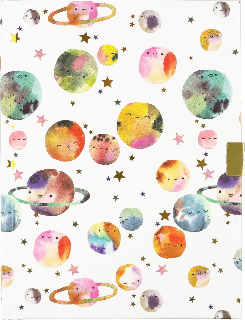 Peter Pauper Lock Jrnl Space