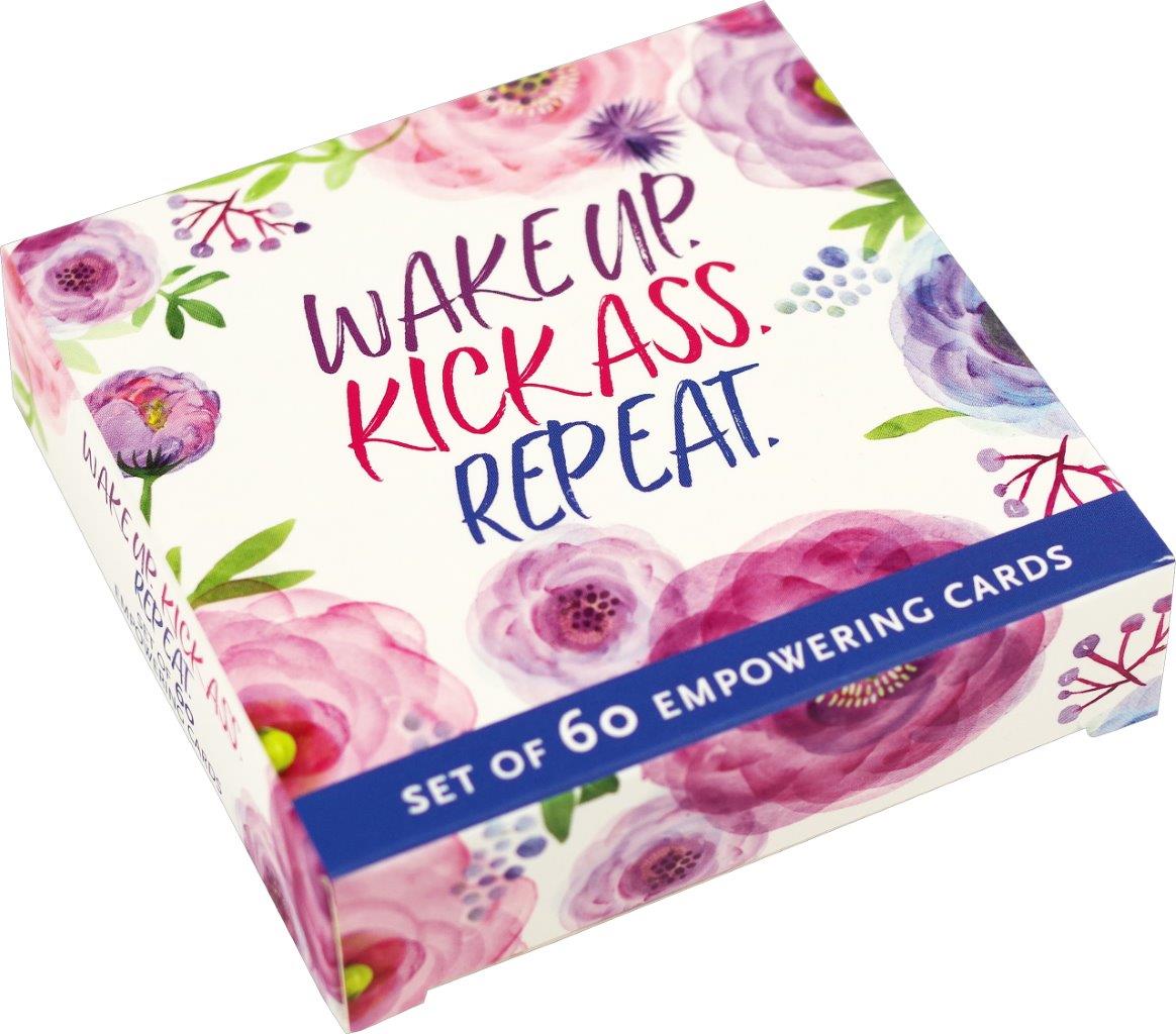 Peter Pauper Wake Up Kick Ass Repeat Notes