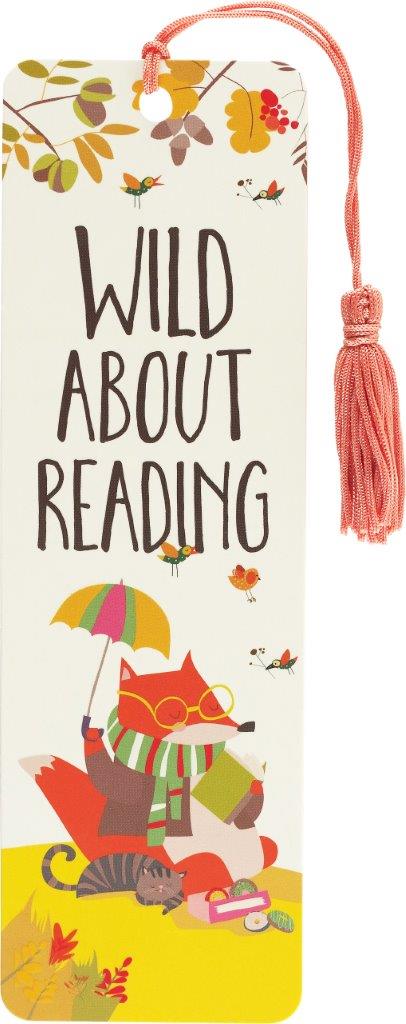 Peter Pauper Youth Bkmk Wild About Reading