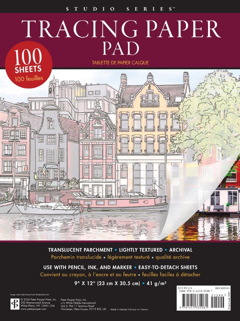Peter Pauper Tracing Paper Pad