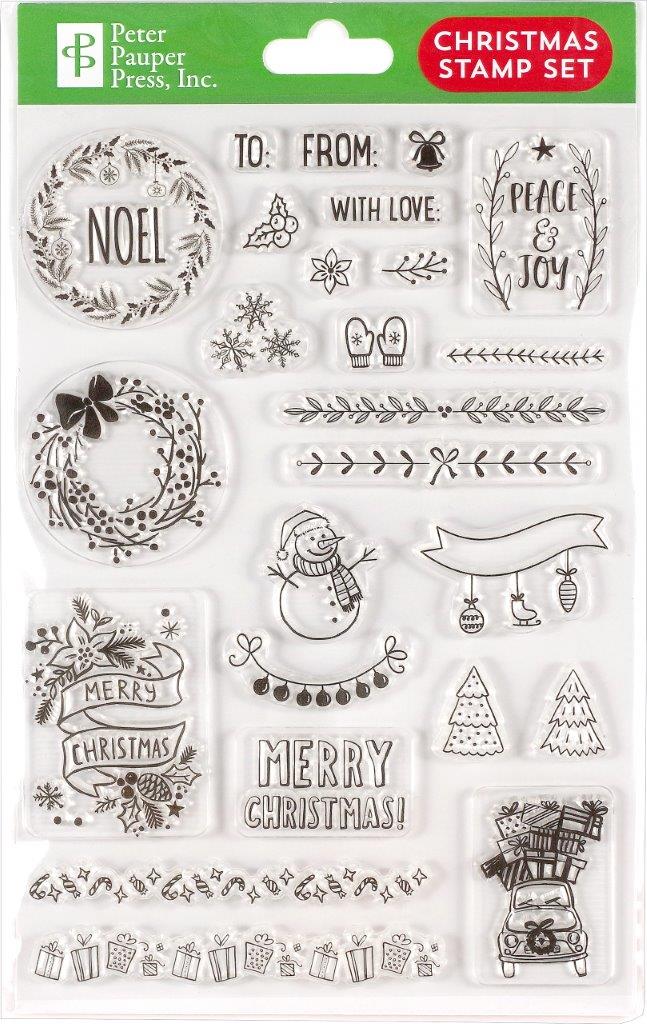 Peter Pauper Stamps Christmas