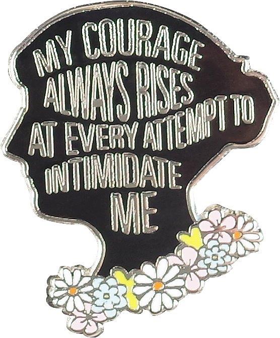 Peter Pauper Enamel Pin Jane Austen