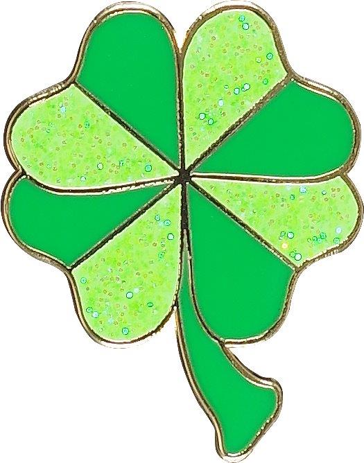 Peter Pauper Enamel Pin Shamrock