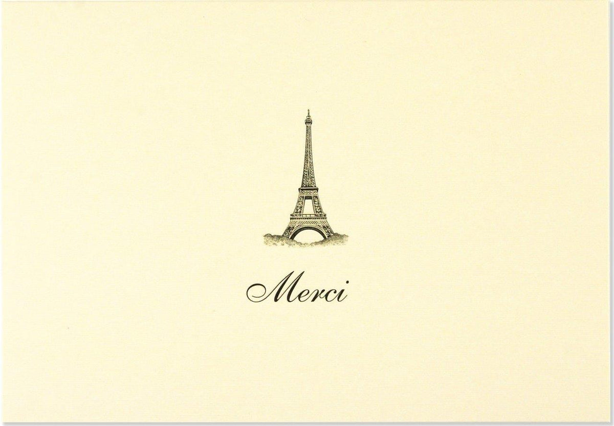 Peter Pauper Thank You Note Merci