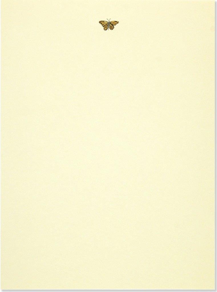 Peter Pauper Box Stat Gold Butterfly