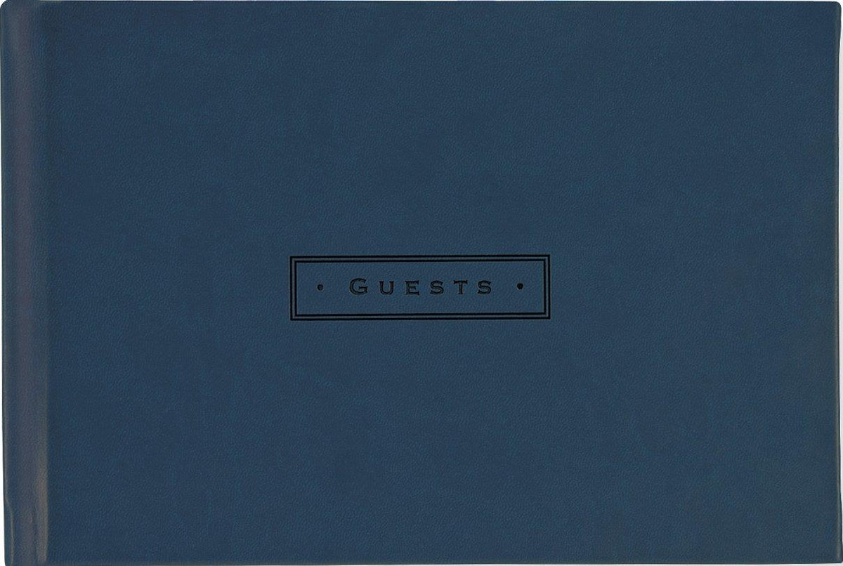 Peter Pauper Artisan Guest Book/Midnight