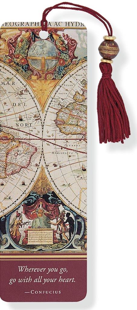 Peter Pauper Beaded Bkmk Old World