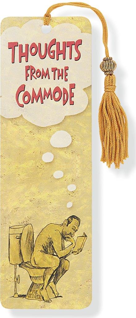 Peter Pauper Beaded Bkmk The Stinker
