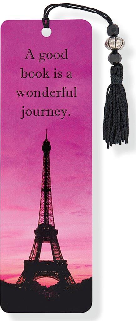Peter Pauper Beaded Bkmk Eiffel Tower