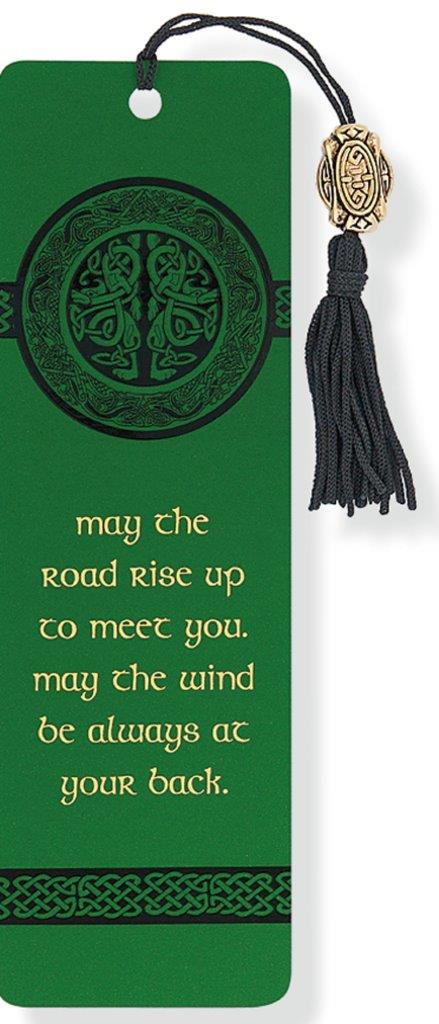 Peter Pauper Beaded Bkmk Celtic