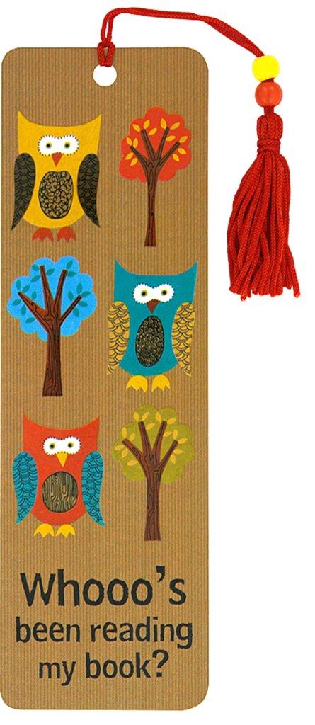 Peter Pauper Beaded Bkmk Owls