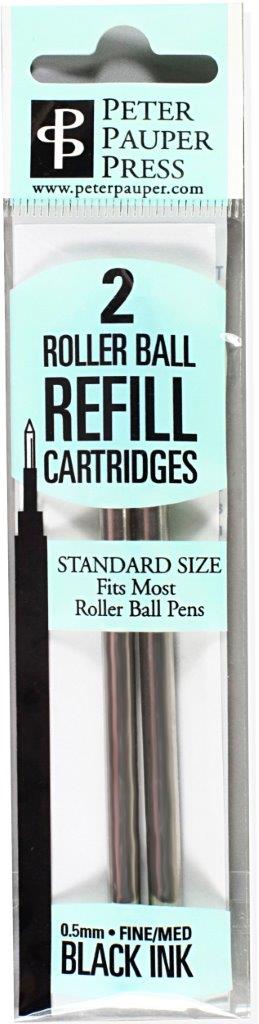 Peter Pauper Write Stuff Pen Refill 2 Pack