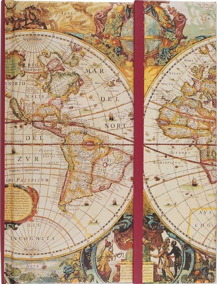 Peter Pauper Jrnl F/O Old World