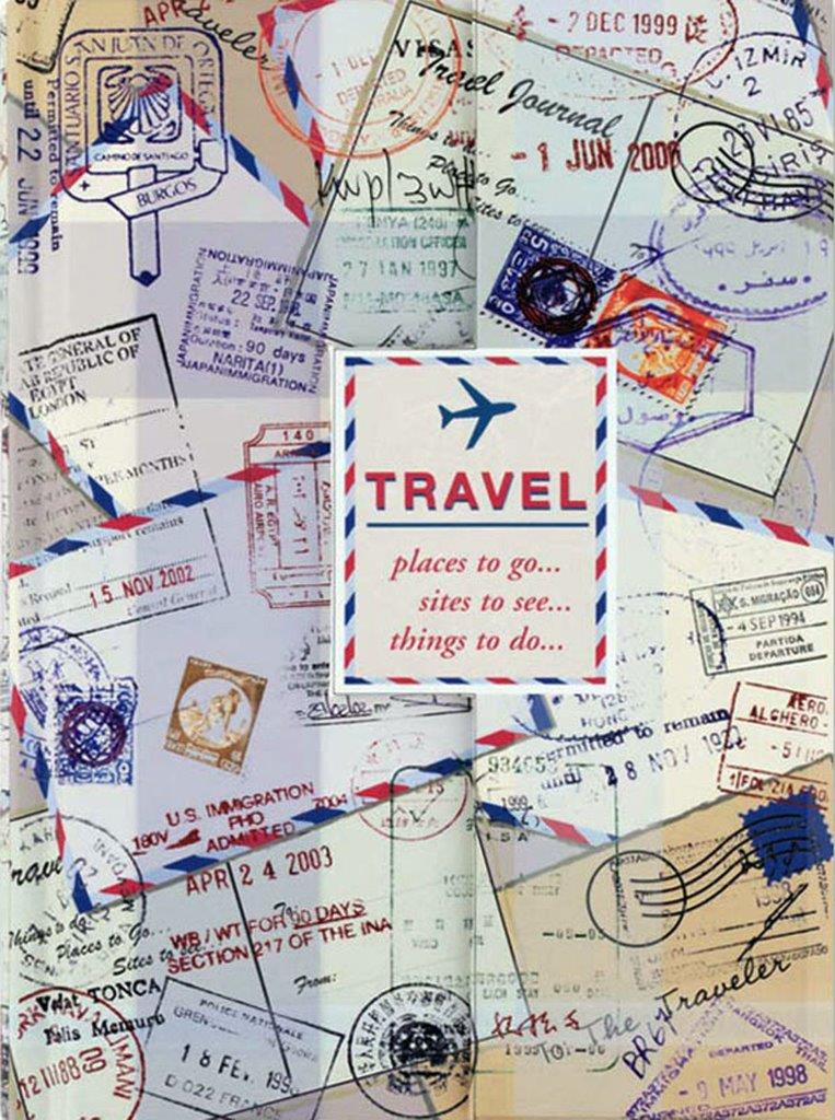 Peter Pauper Jrnl Compact Travel