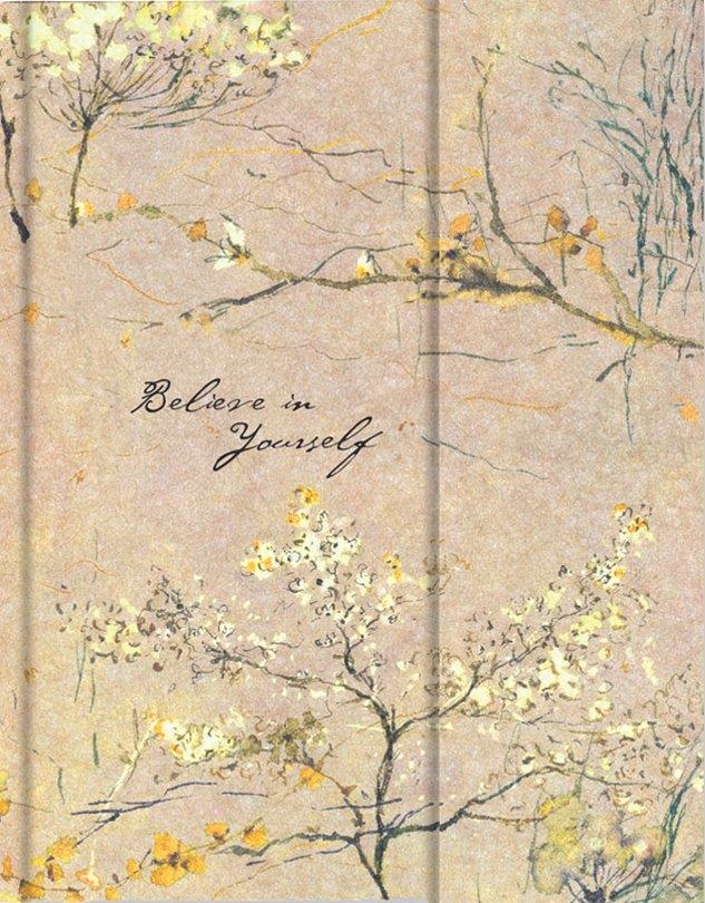 Peter Pauper Jrnl F/O Believe In Yourself