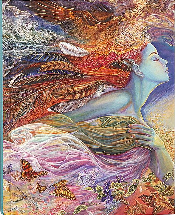 Peter Pauper Jrnl O/S Spirit Of Flight