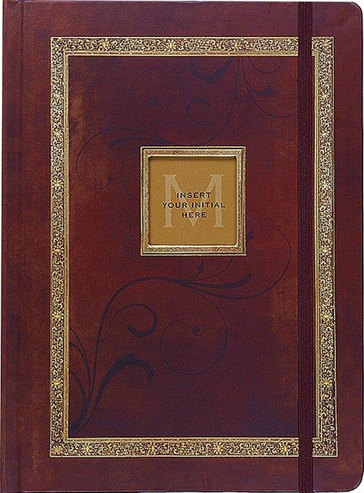 Peter Pauper Jrnl Monogram Antique