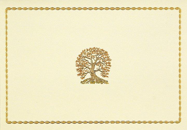Peter Pauper Note Card Tree Of Life