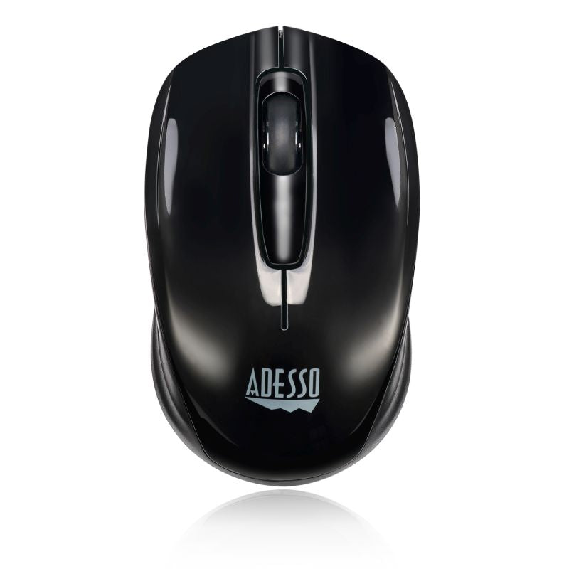 Adesso Wireless Mini Mouse Bk