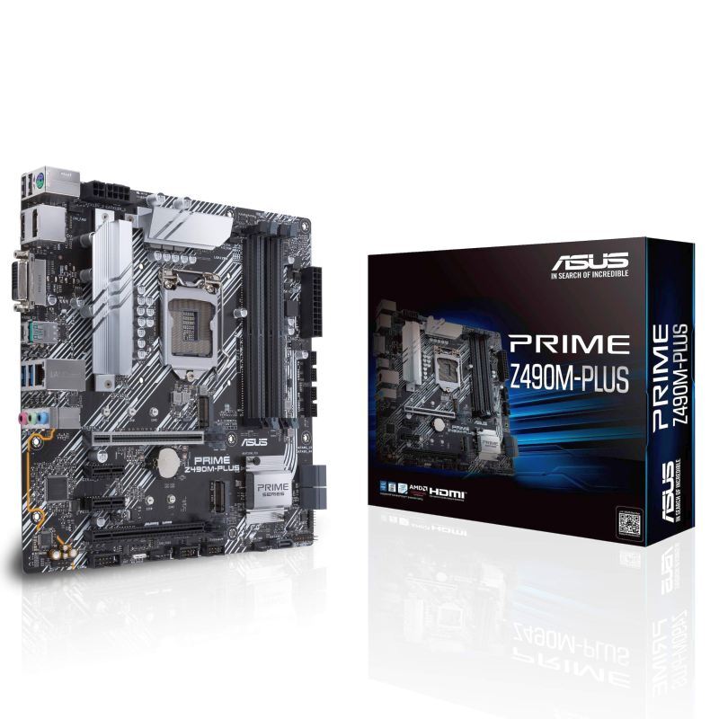 Asus Prime Z490M-PLUS Mthbrd
