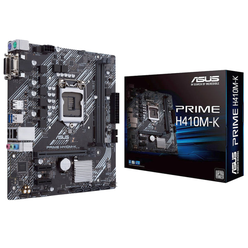Asus Prime H410M-K Mthbrd