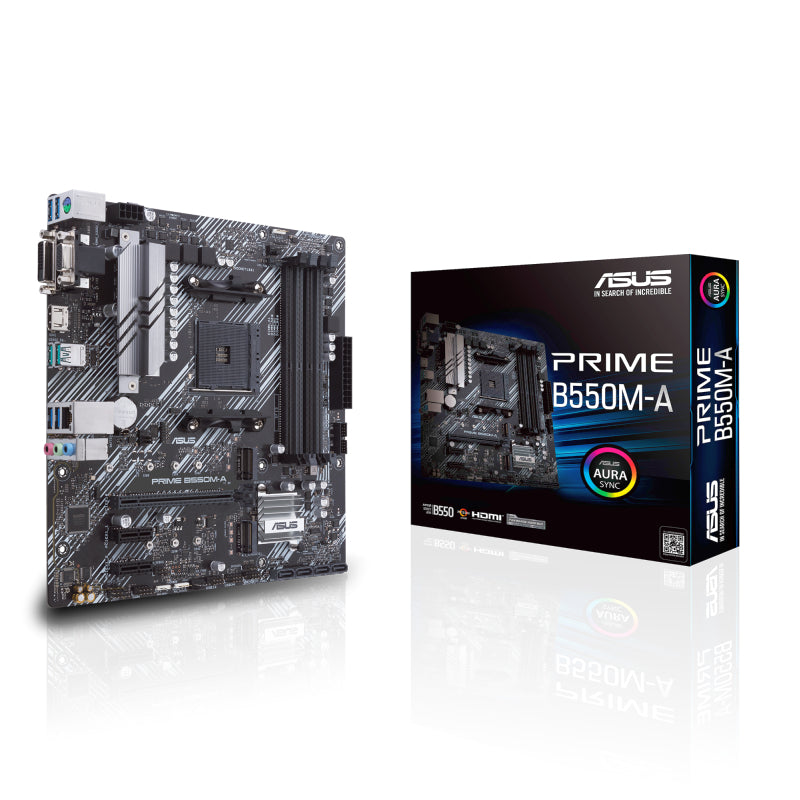 Asus Prime B550M-A Mthbrd