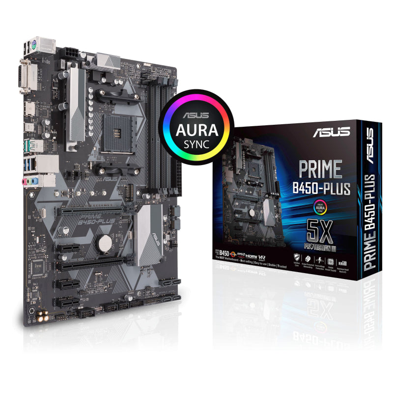 Asus Prime B450-PLUS Mthbrd
