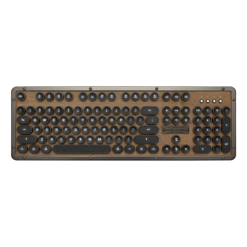 Azio Retro Keyboard Elwood