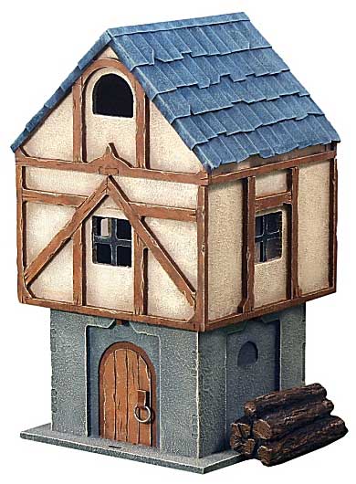Miniature Scenery - Village Dwelling