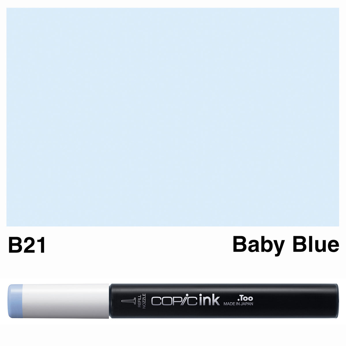Copic Ink B21-Baby Blue