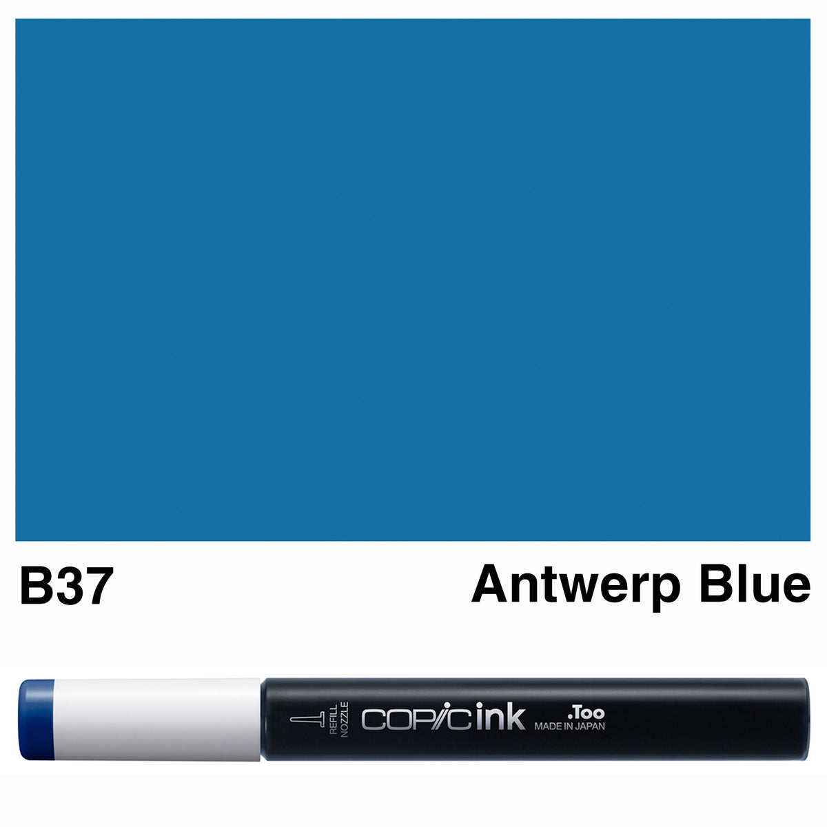 Copic Ink B37-Antwerp Blue