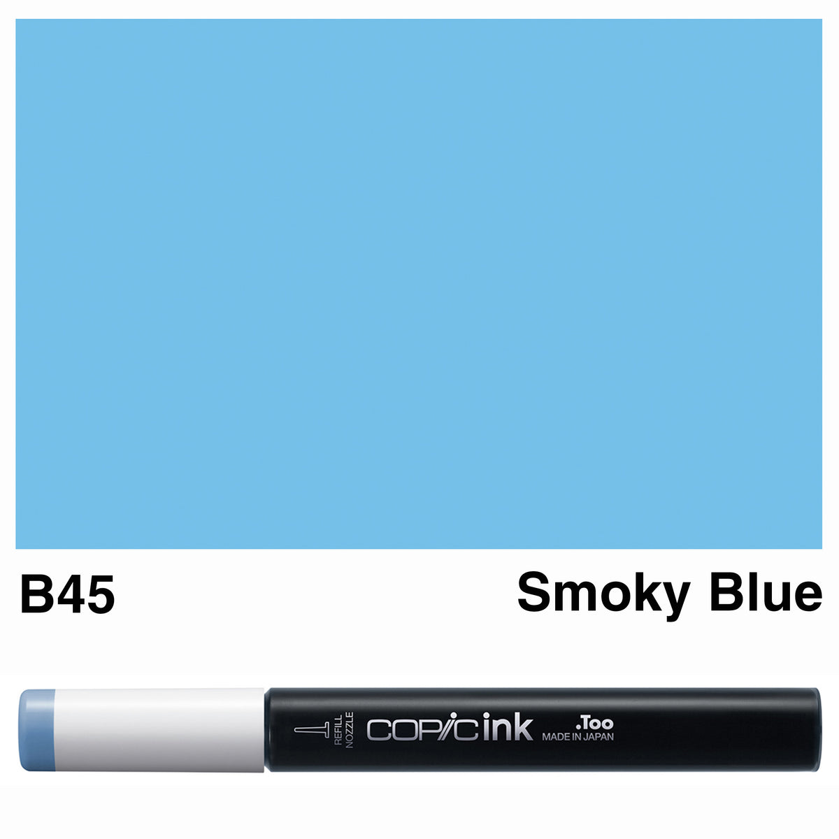 Copic Ink B45-Smoky Blue