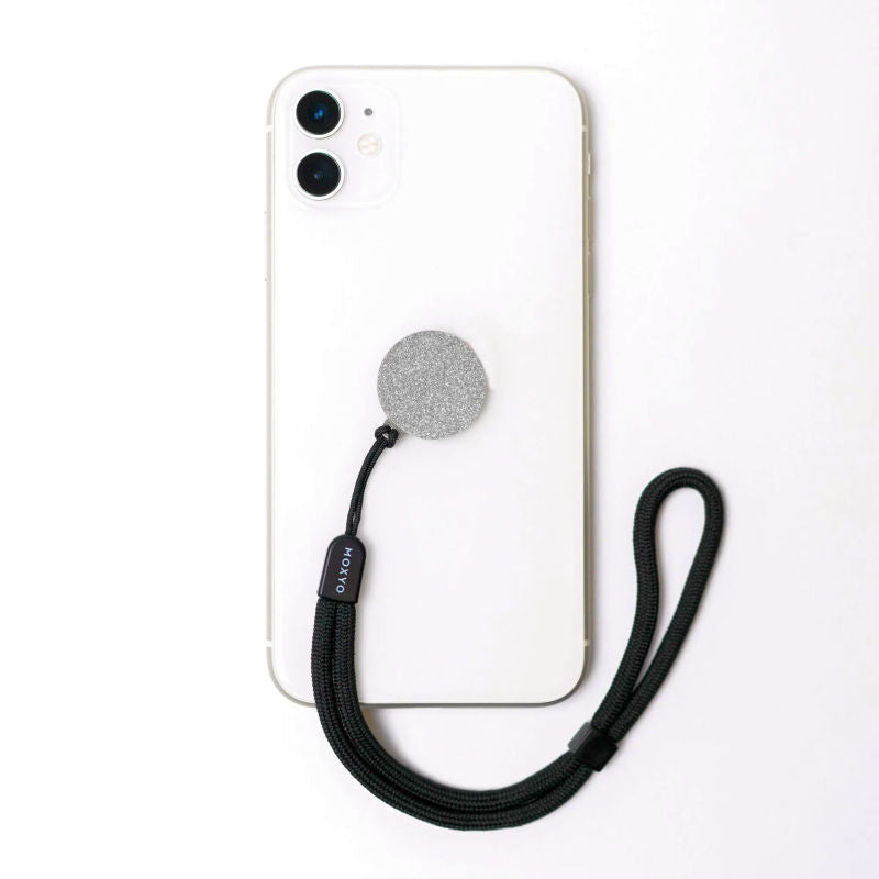 Moxyo Zigi Band Silver Glitter