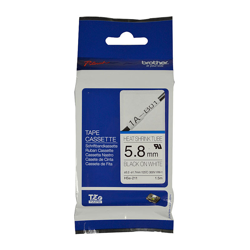 Brother HSe211 Labelling Tape
