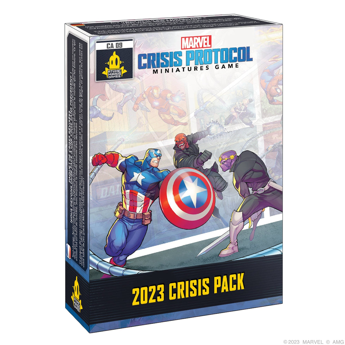 2023 Crisis Card Pack (Marvel Crisis Protocol)