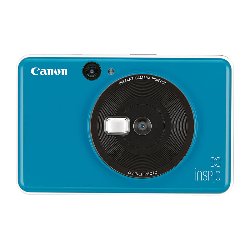 Canon Inspic Camera Blue