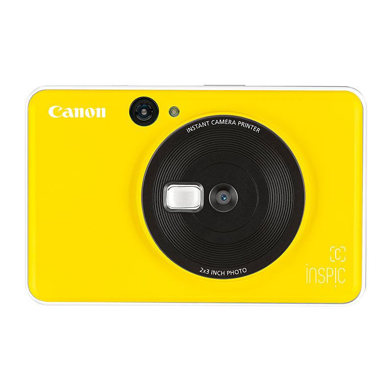 Canon Inspic Camera Yellow